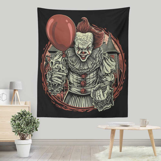 Eternal Grin - Wall Tapestry