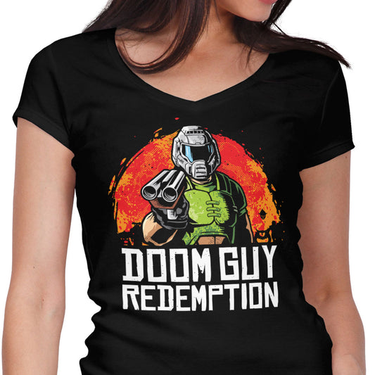Eternal Redemption - Women's V-Neck