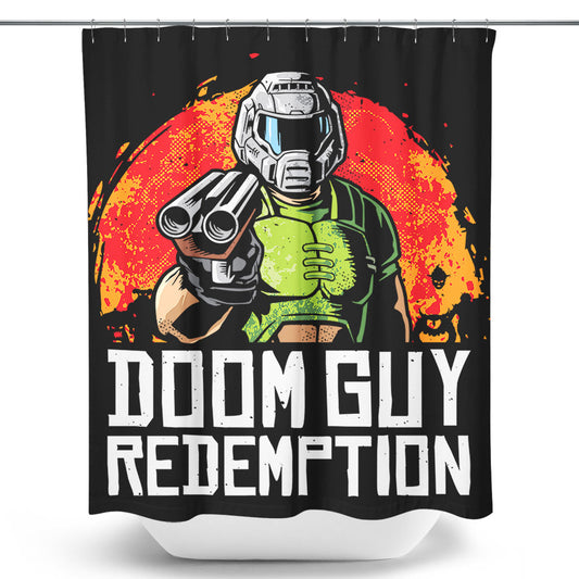 Eternal Redemption - Shower Curtain