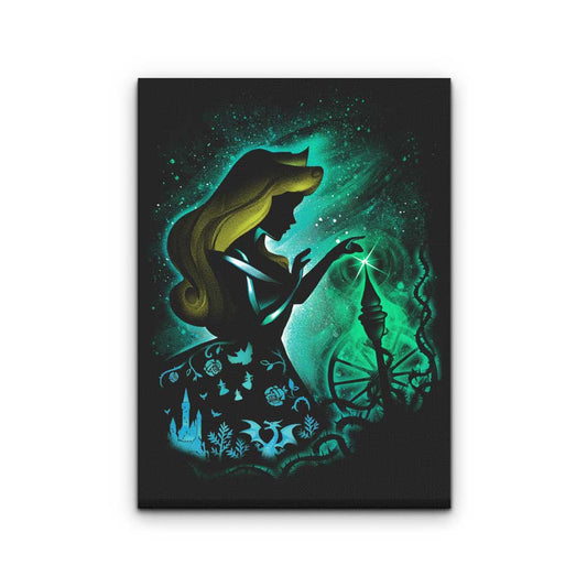 Eternal Sleep - Canvas Print