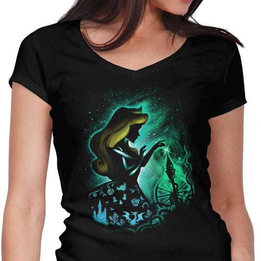Eternal Sleep - Women's V-Neck