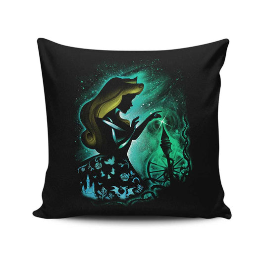 Eternal Sleep - Throw Pillow