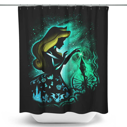 Eternal Sleep - Shower Curtain