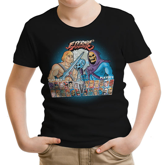 Eternia Fighters - Youth Apparel