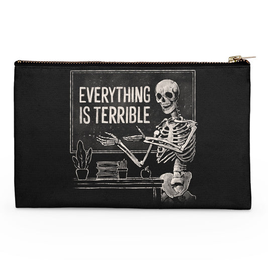 Everything is Terrible - Accessory Pouch