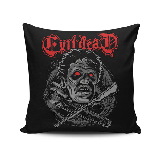 Evil Album (Alt) - Throw Pillow
