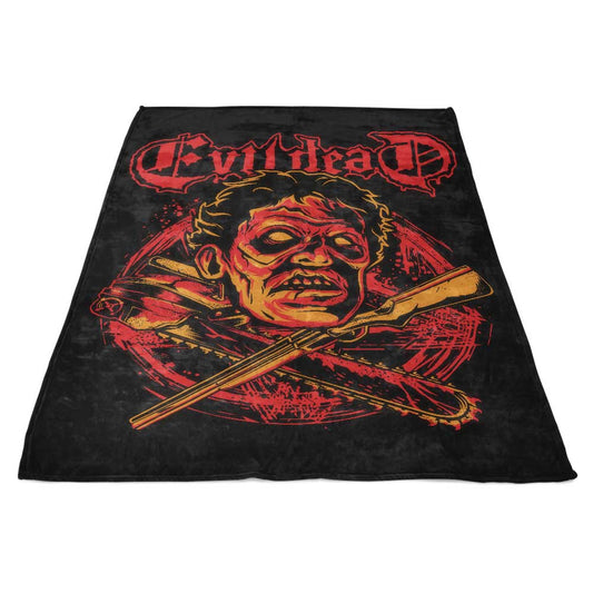 Evil Album - Fleece Blanket