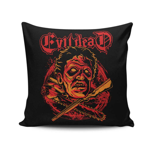 Evil Album - Throw Pillow