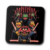 Evil Dark Puppets - Coasters