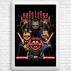 Evil Dark Puppets - Posters & Prints