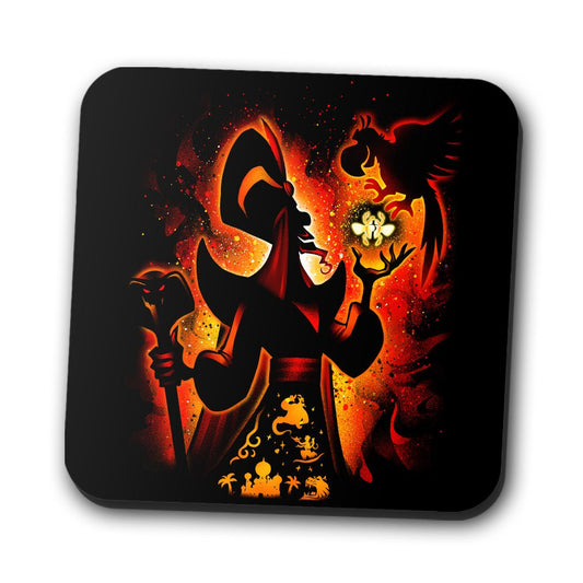 Evil Sorcerer - Coasters