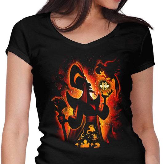 Evil Sorcerer - Women's V-Neck