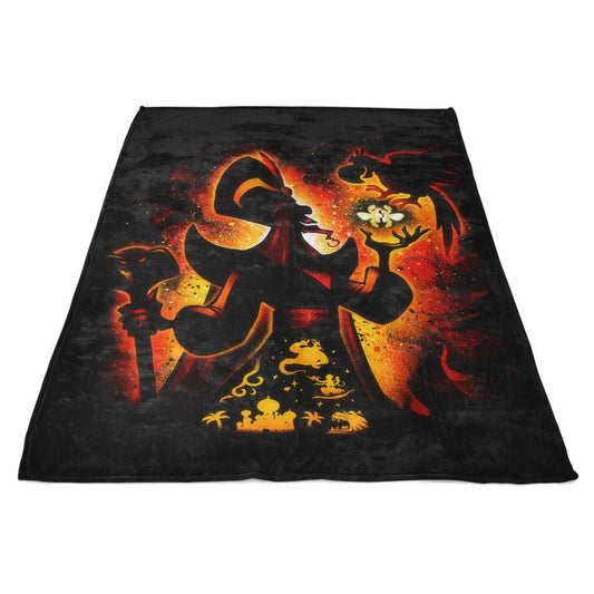 Evil Sorcerer - Fleece Blanket