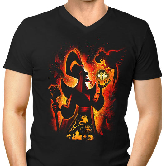 Evil Sorcerer - Men's V-Neck