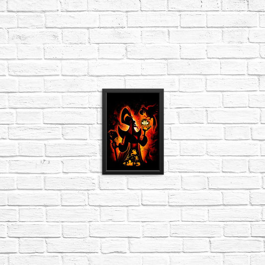 Evil Sorcerer - Posters & Prints