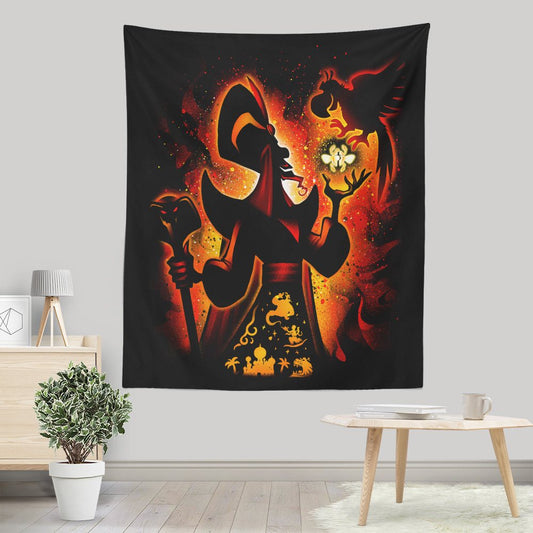 Evil Sorcerer - Wall Tapestry