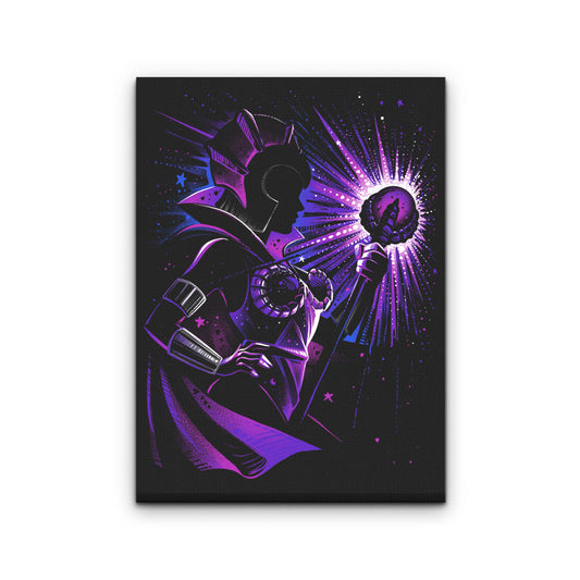 Evil Warrior Goddess - Canvas Print