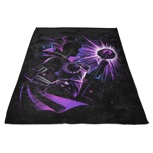 Evil Warrior Goddess - Fleece Blanket