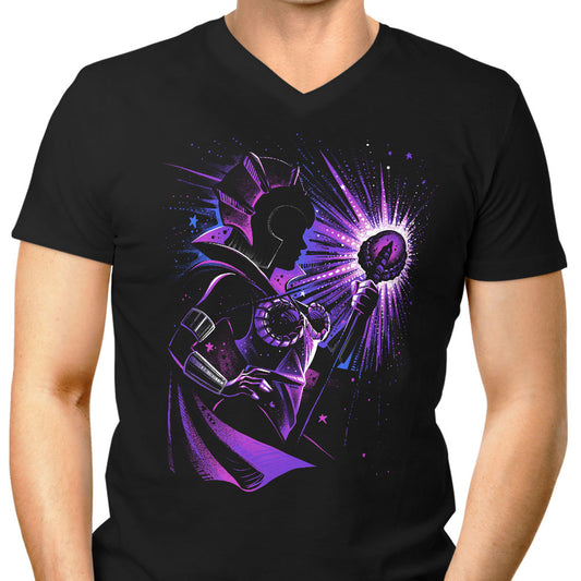 Evil Warrior Goddess - Men's V-Neck