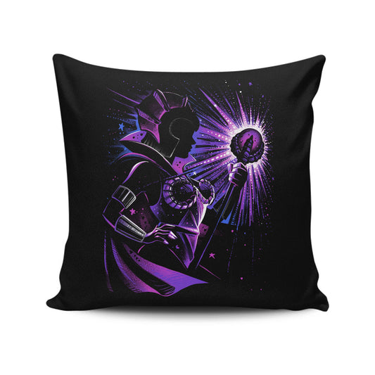Evil Warrior Goddess - Throw Pillow