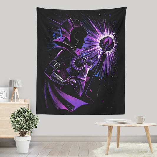 Evil Warrior Goddess - Wall Tapestry