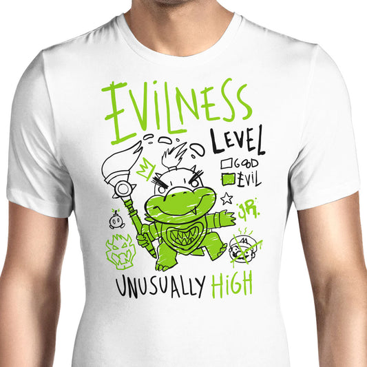 Evilness Level - Men's Apparel