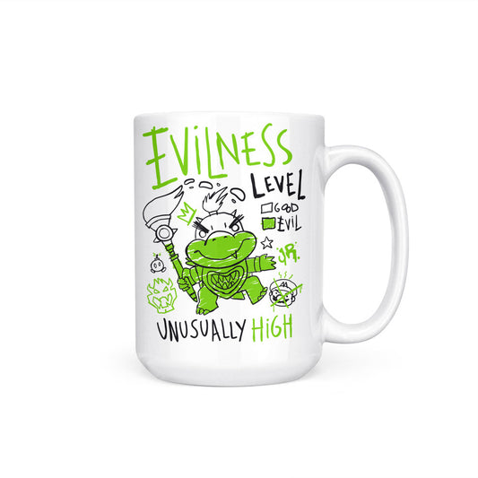 Evilness Level - Mug