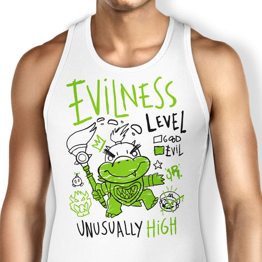 Evilness Level - Tank Top
