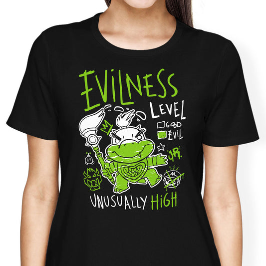 Evilness Level - Women's Apparel