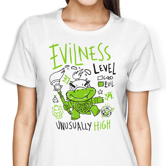 Evilness Level - Women's Apparel