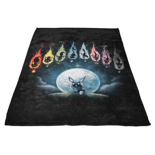 Evolutionary Comets - Fleece Blanket