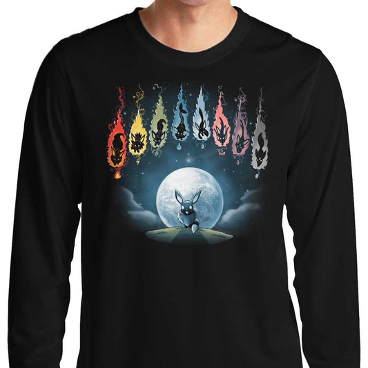 Evolutionary Comets - Long Sleeve T-Shirt