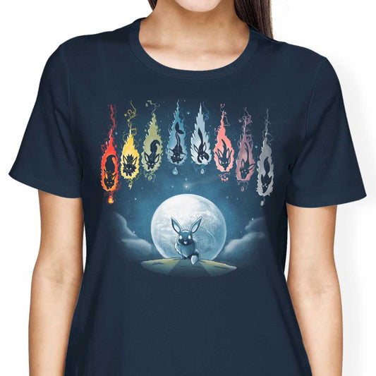 Evolutionary Comets - Women's Apparel