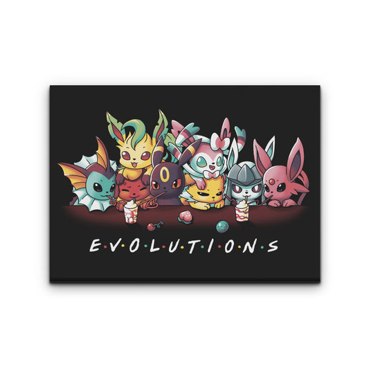 Evolutions - Canvas Print