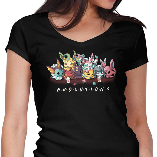 Evolutions - Women's V-Neck
