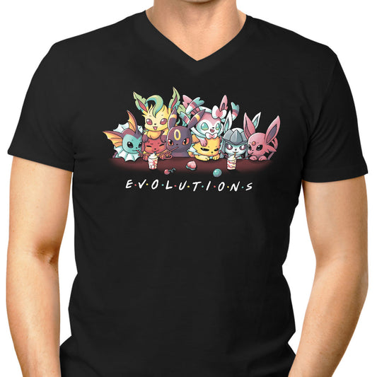 Evolutions - Men's V-Neck