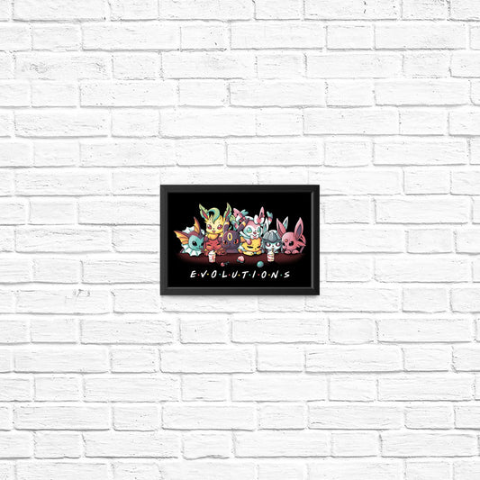 Evolutions - Posters & Prints