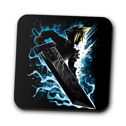 Ex-Soldier and Buster Sword - Coasters