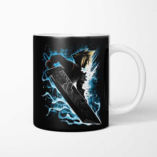 Ex-Soldier and Buster Sword - Mug