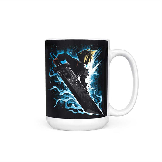 Ex-Soldier and Buster Sword - Mug