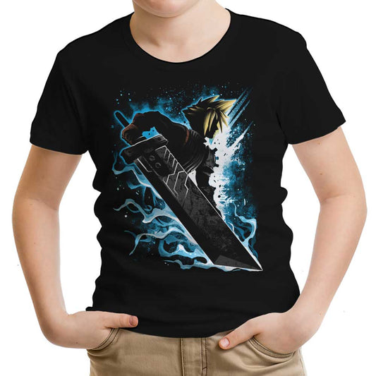 Ex-Soldier and Buster Sword - Youth Apparel