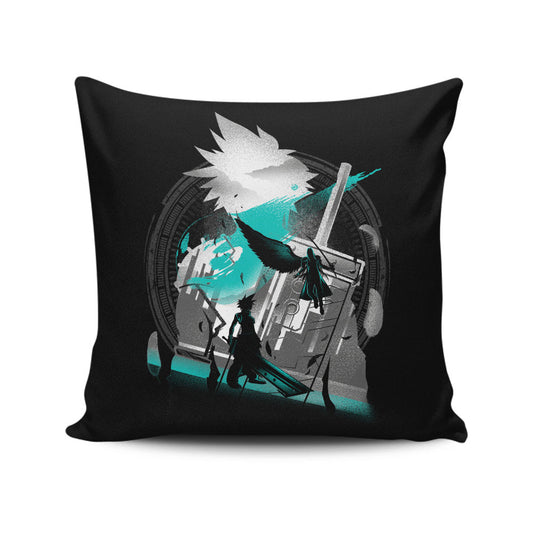 Ex-Soldier of VII (Alt) - Throw Pillow