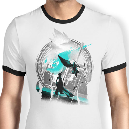 Ex-Soldier of VII (Alt) - Ringer T-Shirt