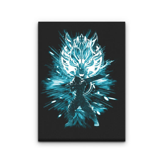 Ex-Soldier Storm - Canvas Print