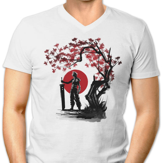 Ex-Soldier Under the Sun - Men's V-Neck