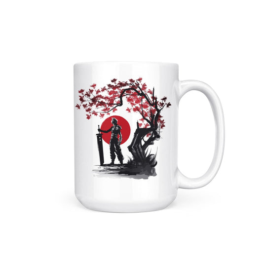 Ex-Soldier Under the Sun - Mug