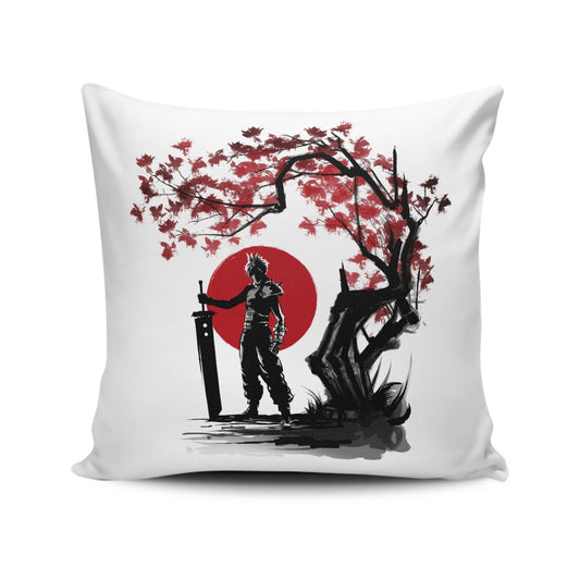 Ex-Soldier Under the Sun - Throw Pillow