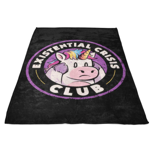 Existential Crisis Club - Fleece Blanket