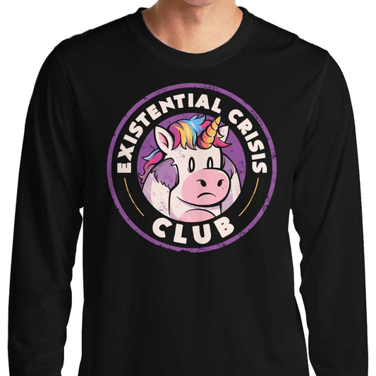 Existential Crisis Club - Long Sleeve T-Shirt
