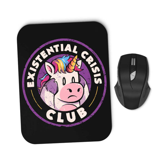 Existential Crisis Club - Mousepad